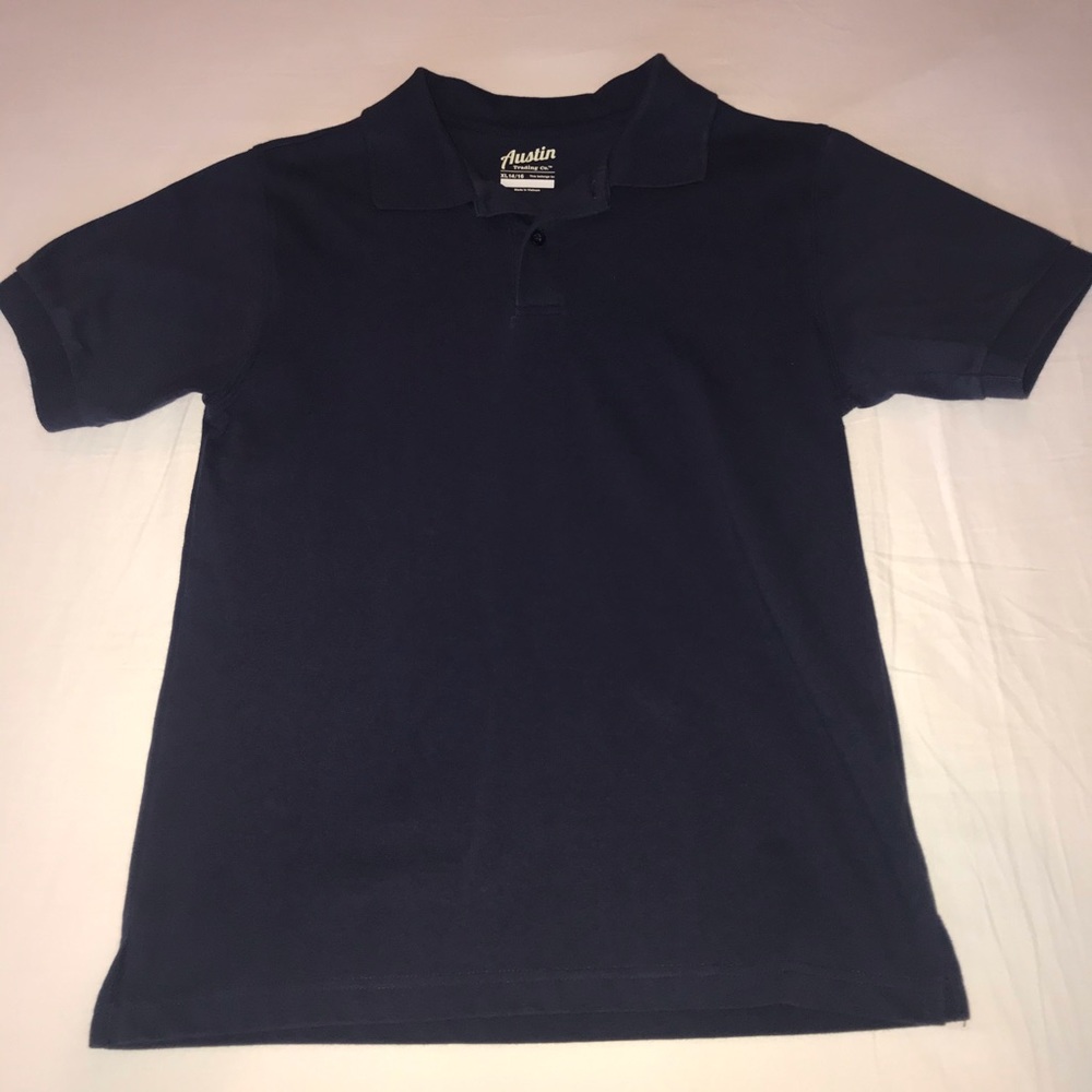 Austin Trading Co Boys Polo Shirt, Size XL(14/16)